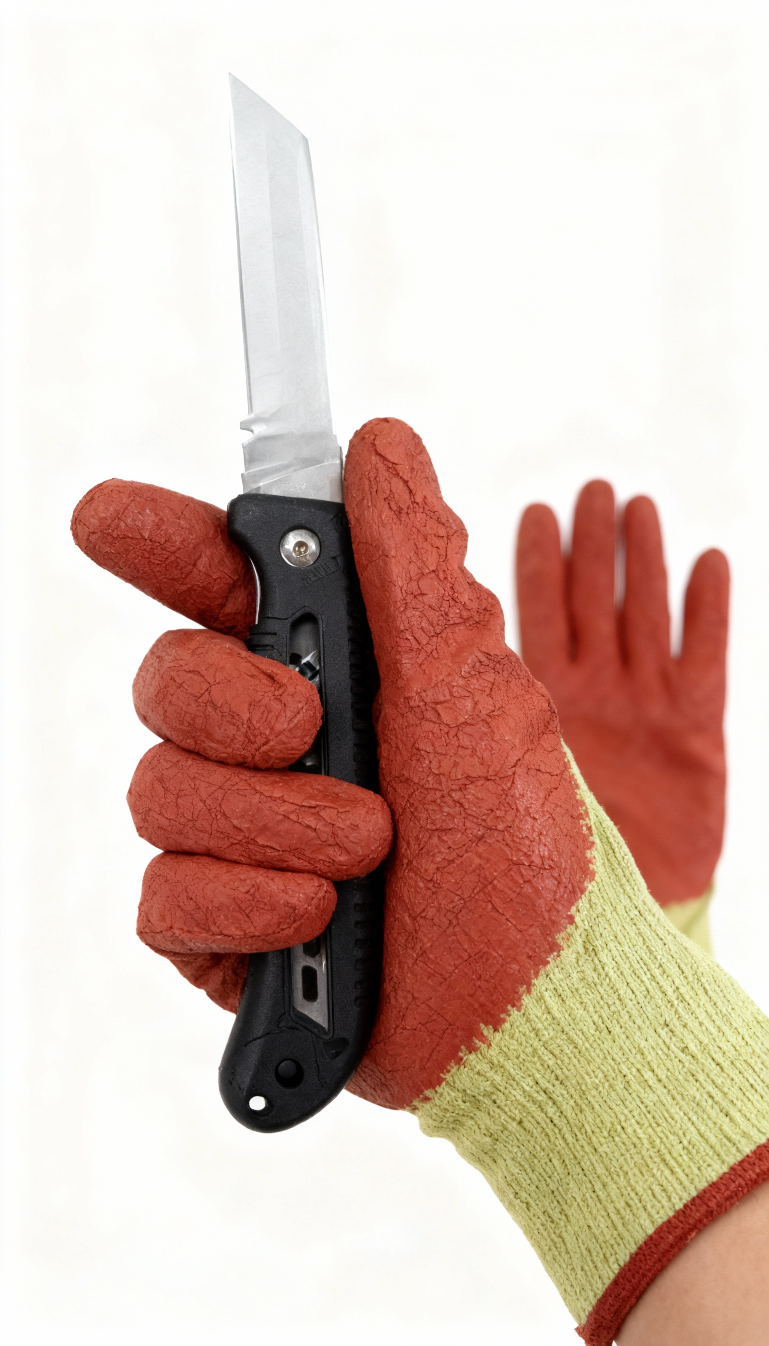 Cut resistance gloves