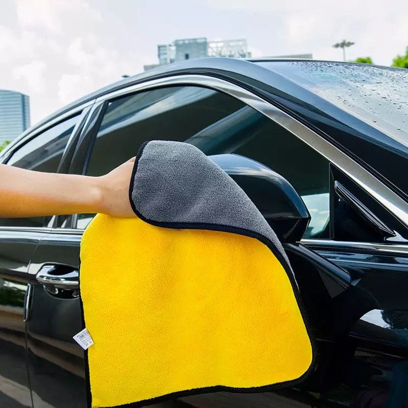 car cleaning cloth